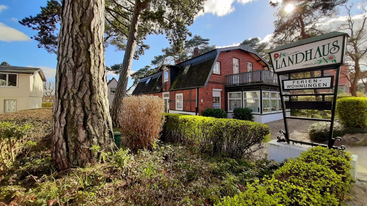 Landhaus Voss Timmendorfer Strand Εξωτερικό φωτογραφία